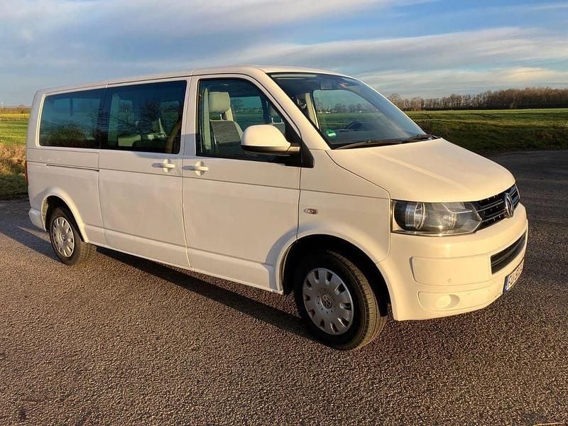 Gebraucht VW T5 140 PS (102 kW) 2015 Weiß Van