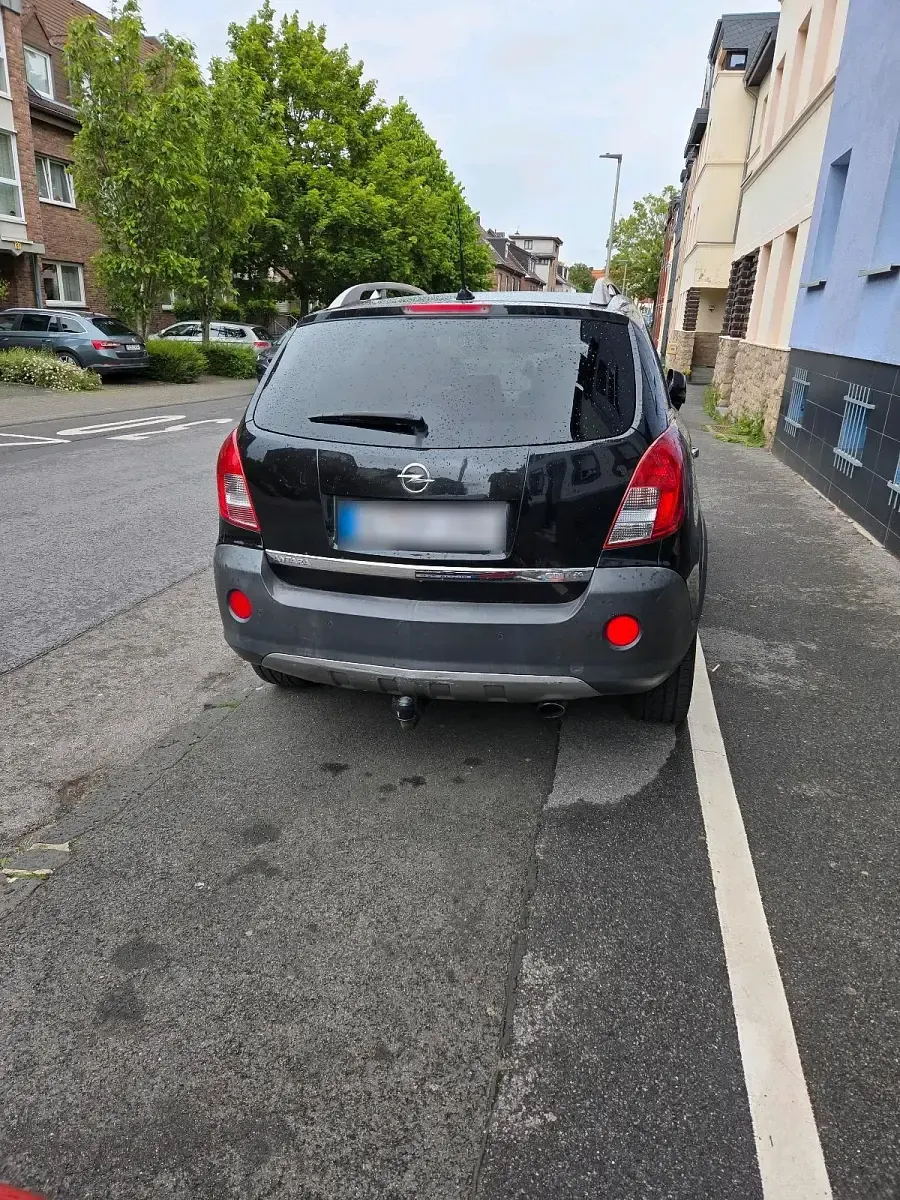 Gebraucht Opel Antara Cosmo 163 PS (119 kW) 2013 Schwarz SUV