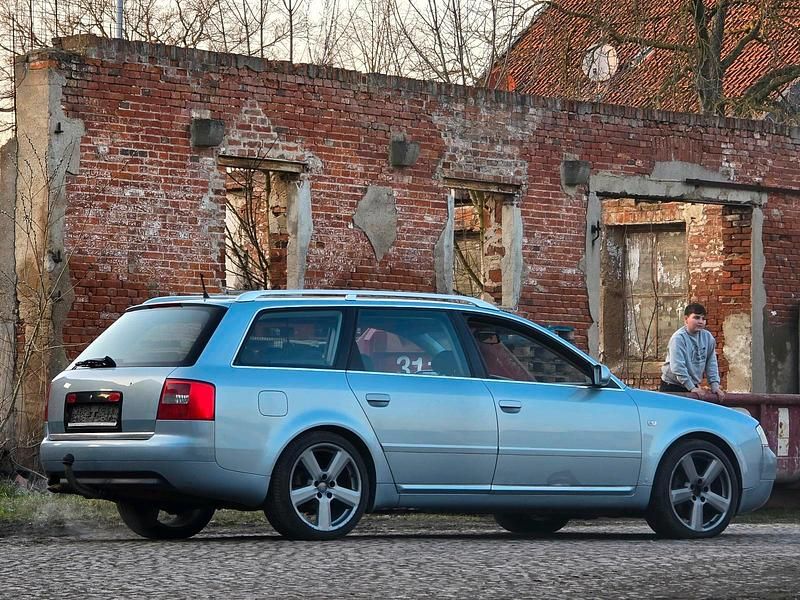 Gebraucht Audi A6 S-Line 163 PS (119 kW) 2004 Blau Kombi