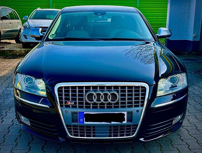 Gebraucht Audi S8 450 PS (330 kW) 2008 Schwarz Limousine