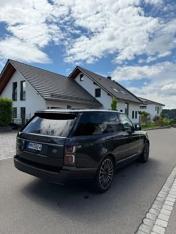Gebraucht Land Rover Range Rover Vogue 275 PS (202 kW) 2020 Grau SUV