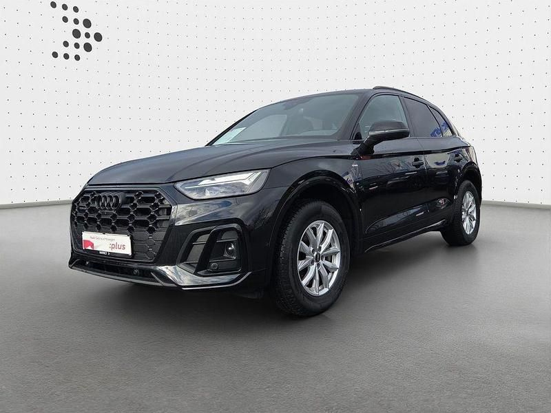 Gebraucht Audi Q5 S-Line 286 PS (210 kW) 2022 Schwarz SUV