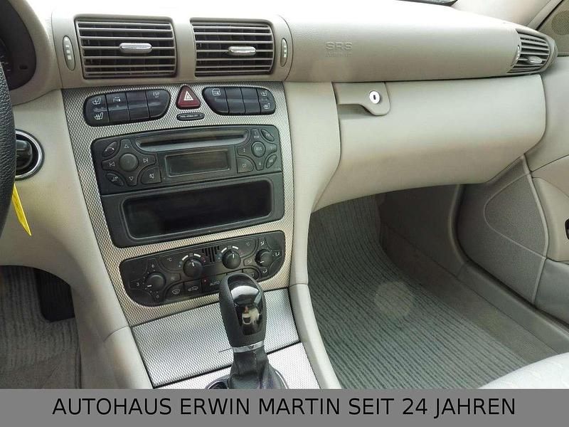 Gebraucht Mercedes C200 163 PS (119 kW) 2003 Blau Coupé