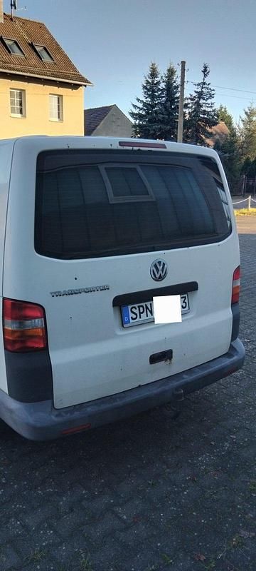 Gebraucht VW Transporter 84 PS (61 kW) 2006 Weiß Van
