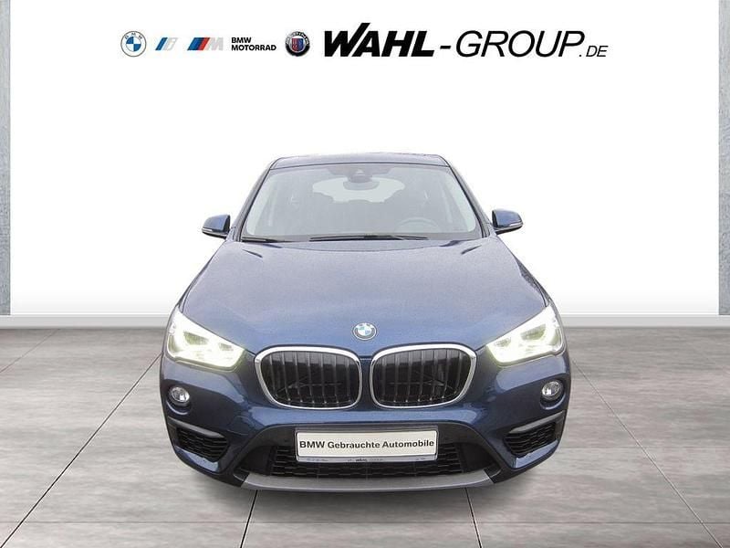 Gebraucht BMW X1 Advantage 192 PS (141 kW) 2017 Blau SUV