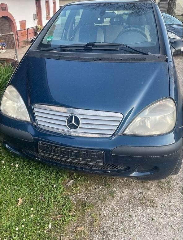 Gebraucht Mercedes A140 82 PS (60 kW) 2003 Blau Kleinwagen