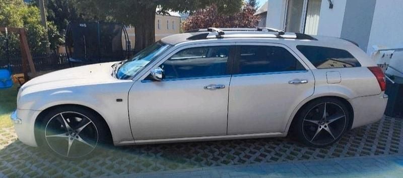 Gebraucht Chrysler 300C Touring 218 PS (160 kW) 2008 Weiß Kombi