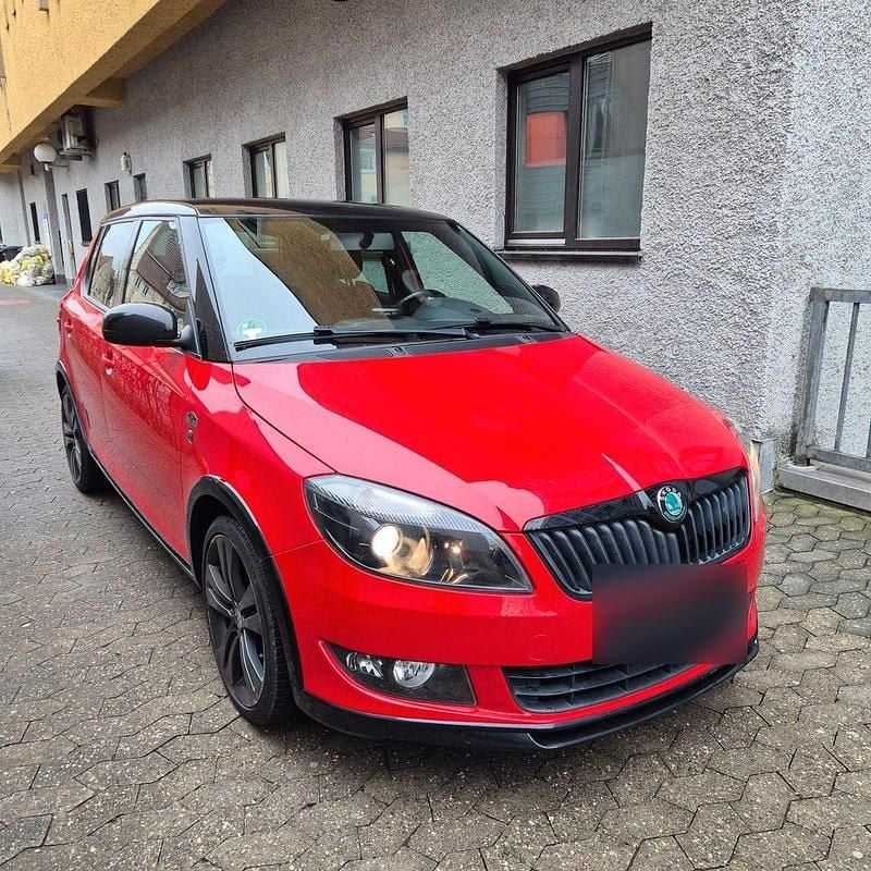 Gebraucht Skoda Fabia Monte Carlo 86 PS (63 kW) 2012 Rot Kleinwagen