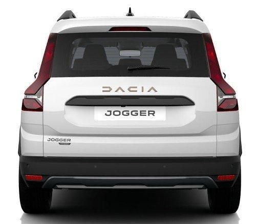 Neu Dacia Jogger Extreme 141 PS (103 kW) 2025 Arktisweiß Van / Kleinbus