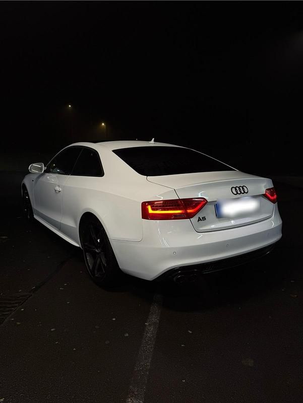 Gebraucht Audi A5 170 PS (125 kW) 2015 Weiß Coupé