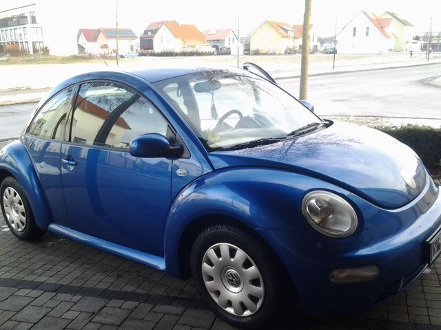 Gebraucht VW New Beetle 158 PS (116 kW) 2002 Blau metallic Kleinwagen
