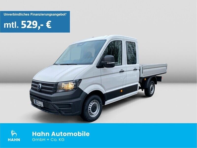 Weiß Neu 2024 VW Crafter Van | 42.495 € (Fairer Preis) - Bild 1/3