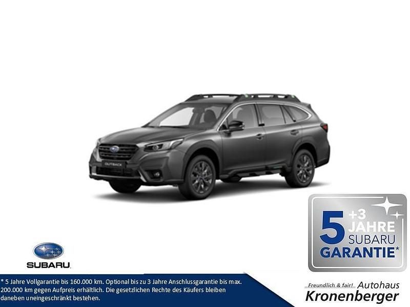 Neu Subaru Outback Exclusive+ 169 PS (124 kW) 2026 Magnetite gray (m)