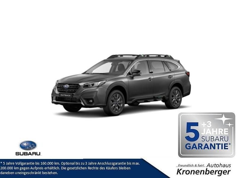 Magnetite gray (m) Neu 2026 Subaru Outback Exclusive+ | 45.990 € (Guter Preis) - Bild 1/4
