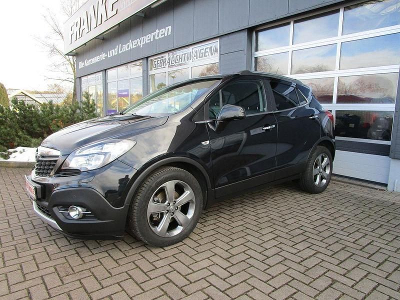 Gebraucht Opel Mokka Innovation 131 PS (96 kW) 2013 Schwarz SUV