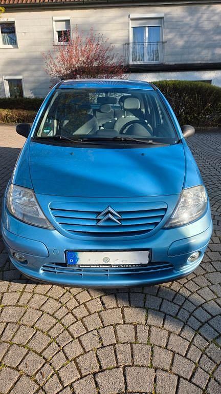 Gebraucht Citroën C3 60 PS (44 kW) 2005 Blau Limousine