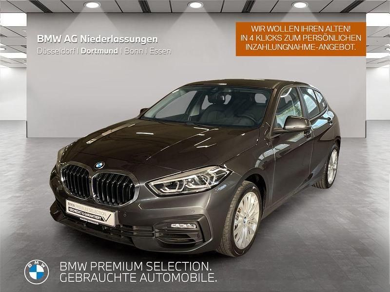 Grau Gebraucht 2021 BMW 120 Advantage Kleinwagen | 24.990 € (Fairer Preis) - Bild 1/4