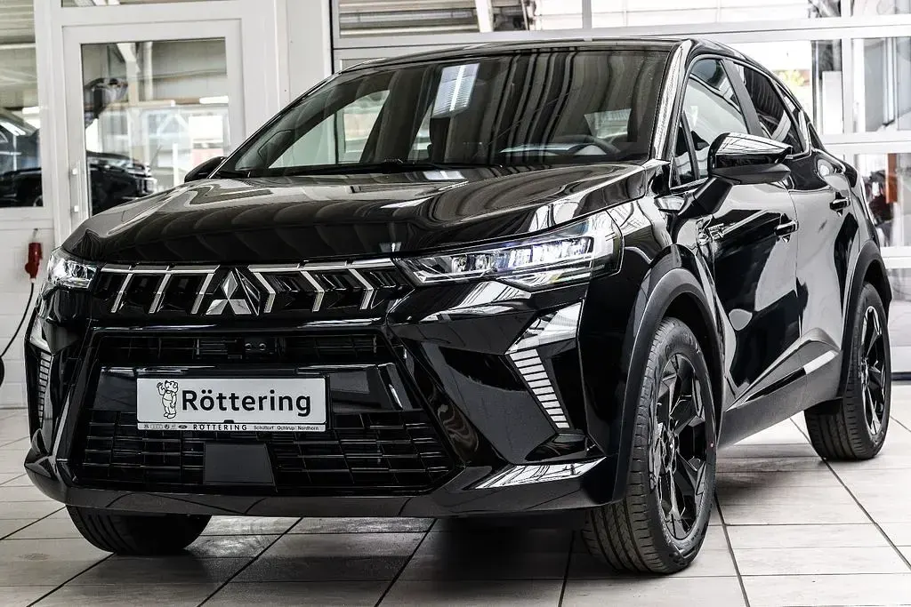 Neu Mitsubishi ASX Diamant Edition 158 PS (116 kW) 2026 Schwarz SUV
