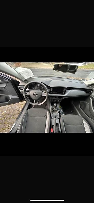 Gebraucht Skoda Scala 115 PS (84 kW) 2019 Schwarz Kleinwagen