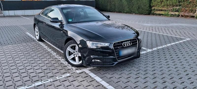 Gebraucht Audi A5 S-Line 245 PS (180 kW) 2011 Schwarz Coupé