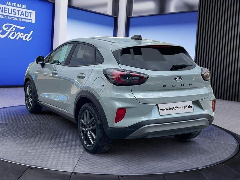 Gebraucht Ford Puma Titanium 125 PS (91 kW) 2024 Grau SUV