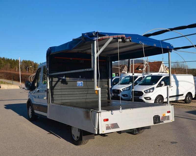 Gebraucht Ford Transit 131 PS (96 kW) 2023 Weiß Limousine