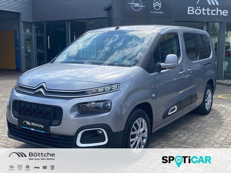 Lack grau artense/typ aussenve Gebraucht 2021 Citroën Berlingo Feel Van / Kleinbus | 26.990 € (Teuer) - Bild 1/4