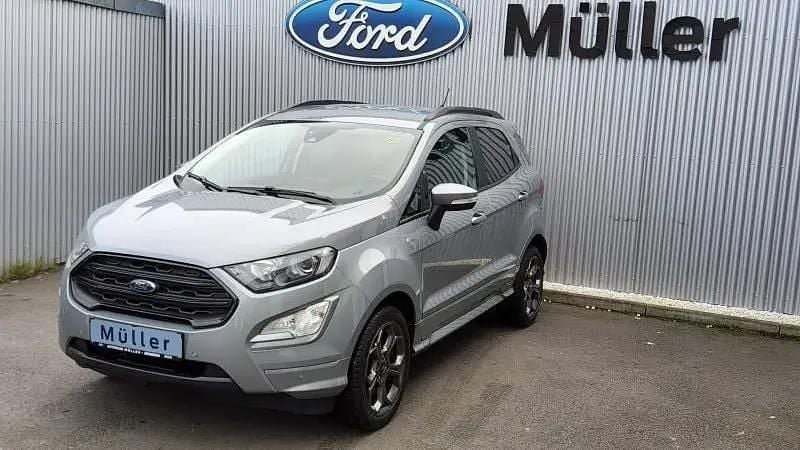 Solarsilber Gebraucht 2021 Ford Ecosport ST-Line SUV | 15.490 € (Fairer Preis) - Bild 1/4
