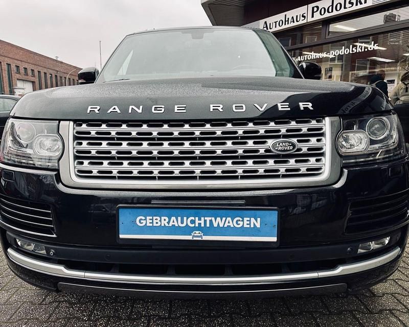 Gebraucht Land Rover Range Rover S 340 PS (250 kW) 2014 Santorini black SUV