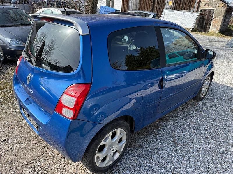 Gebraucht Renault Twingo GT 101 PS (74 kW) 2007 Blau Kleinwagen