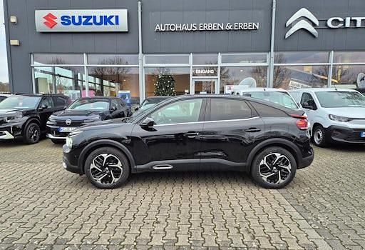 Gebraucht Citroën C4 PureTech 131 PS (96 kW) 2023 Schwarz Limousine