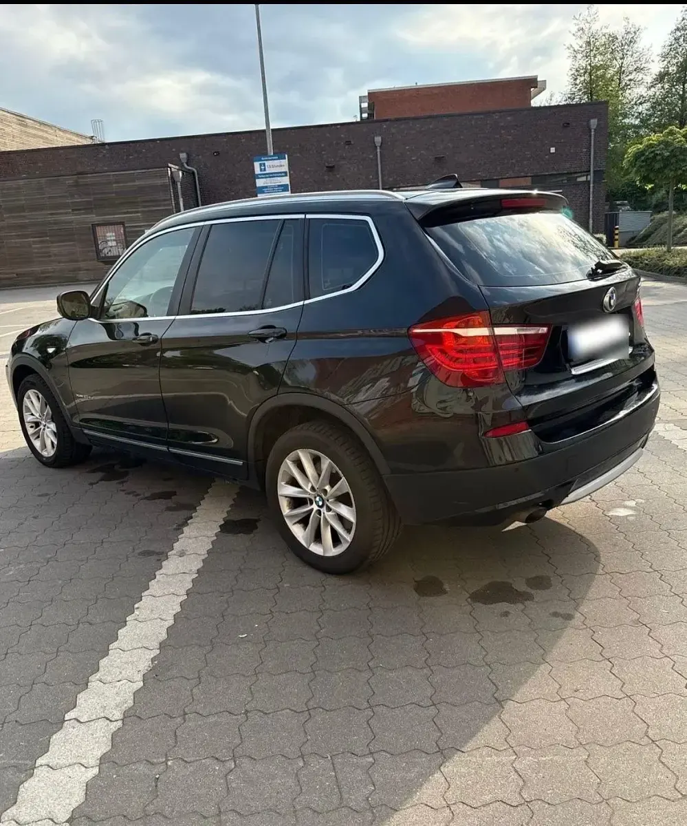 Gebraucht BMW X3 184 PS (135 kW) 2012 Schwarz SUV