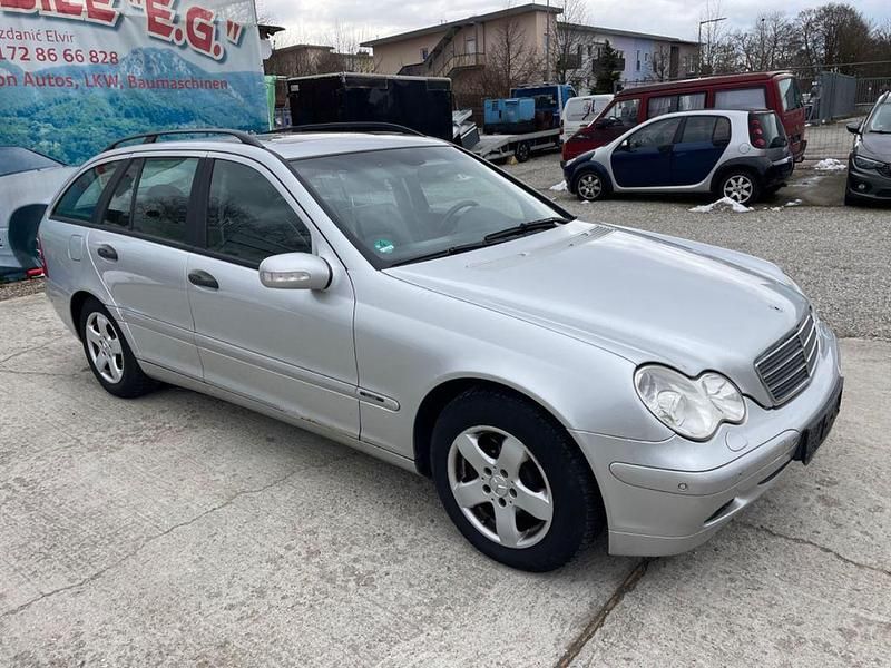 Gebraucht Mercedes C200 122 PS (89 kW) 2003 Silber Kombi