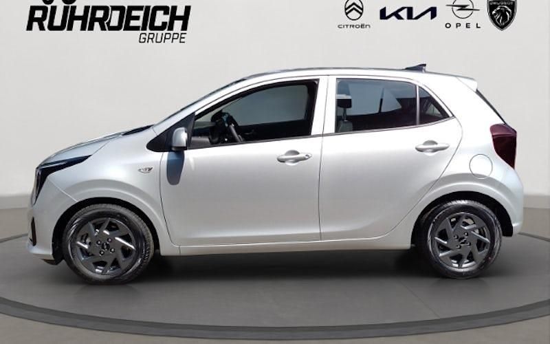 Neu Kia Picanto Vision 68 PS (50 kW) 2025 (kcs)sparkling silver Kleinwagen