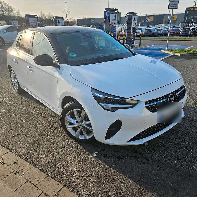 Weiß Gebraucht 2023 Opel Corsa Edition Kleinwagen | 14.500 € (Superpreis) - Bild 1/4