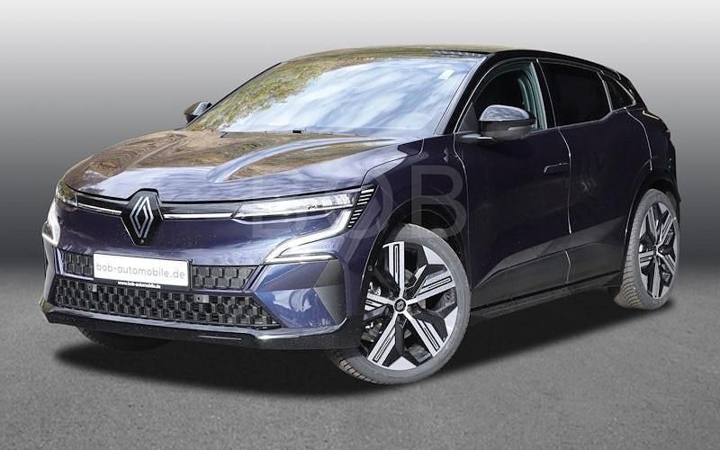 Blau Neu 2025 Renault Megane E-Tech Iconic Limousine | 49.250 € - Bild 1/4