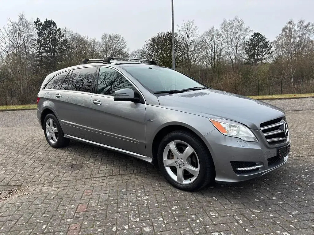 Gebraucht Mercedes R350 211 PS (155 kW) 2012 Grau Kombi