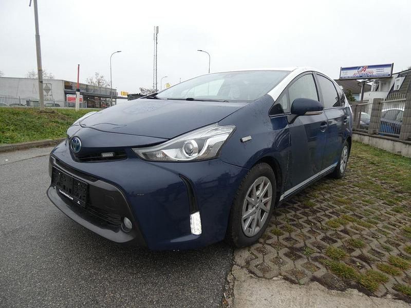 Weiß Gebraucht 2020 Toyota Prius+ Comfort Van / Kleinbus | 14.340 € (Superpreis) - Bild 1/4