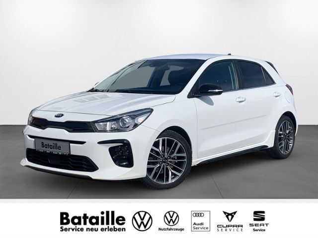 Weiß Gebraucht 2020 Kia Rio 2 Kleinwagen | 16.470 € (Fairer Preis) - Bild 1/4