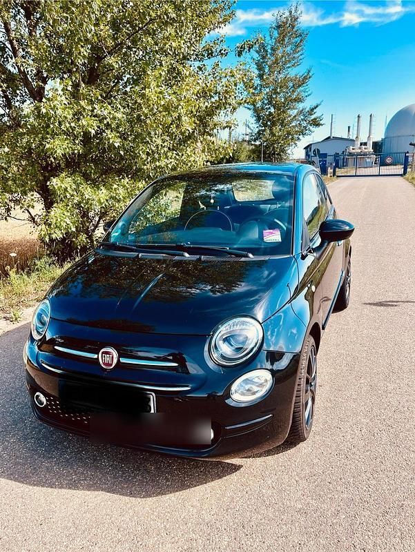Schwarz Gebraucht 2020 Fiat 500 Kleinwagen | 8.749 € (Guter Preis) - Bild 1/4