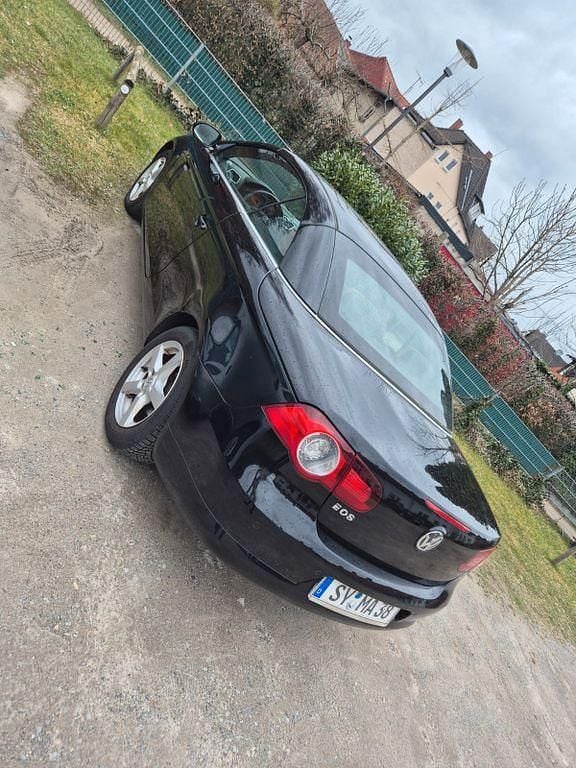 Gebraucht VW Eos 122 PS (89 kW) 2008 Andere farben Cabrio