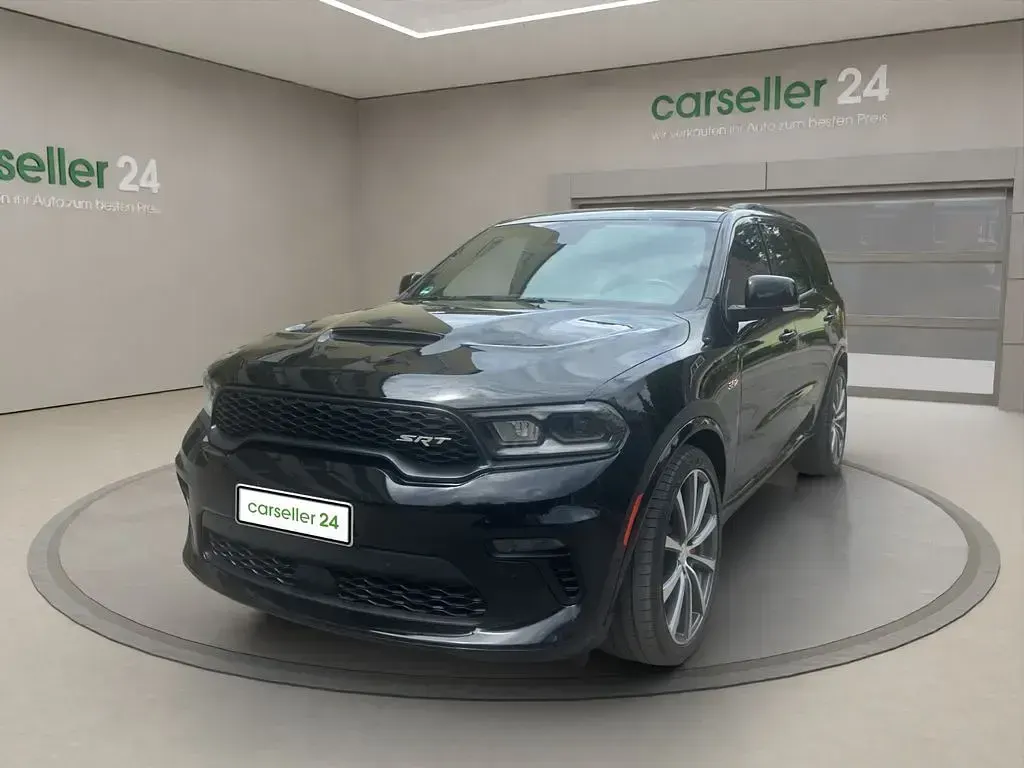 Occasion Dodge Durango 481 ch (353 kW) 2021 Noir SUV
