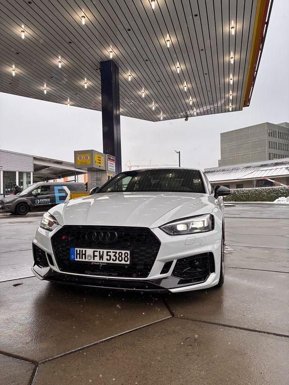 Gebraucht Audi RS5 Sport 450 PS (330 kW) 2018 Weiß Coupé