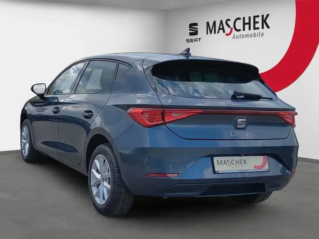Neu Seat Leon 116 PS (85 kW) 2026 Magnetic grau metallic Limousine