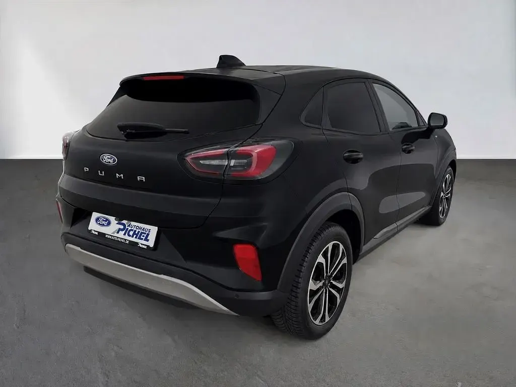 Neu Ford Puma Titanium 125 PS (91 kW) 2025 Schwarz SUV