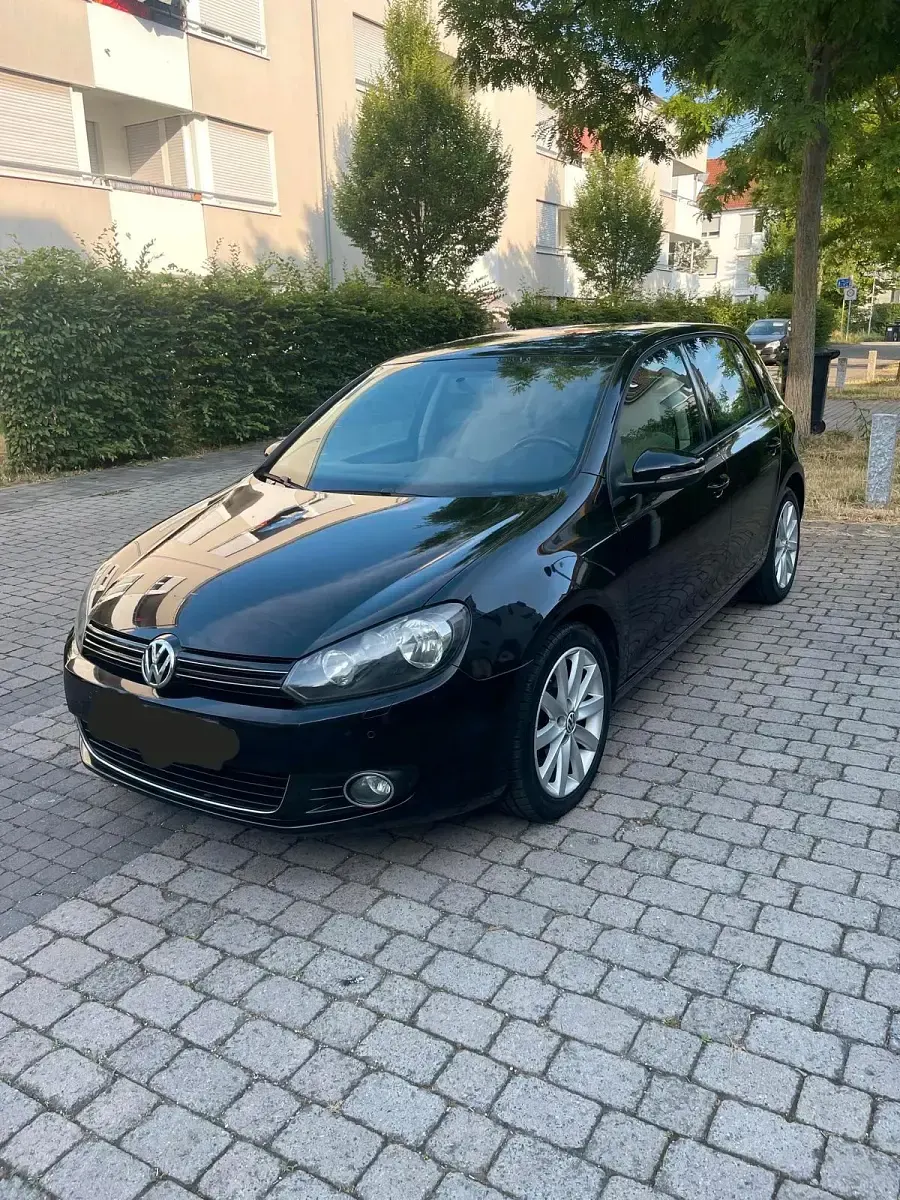Gebraucht VW Golf VI 160 PS (117 kW) 2009 Schwarz Kleinwagen