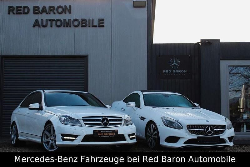 Weiß Gebraucht 2014 Mercedes C250 AMG Limousine | 14.999 € (Superpreis) - Bild 1/4