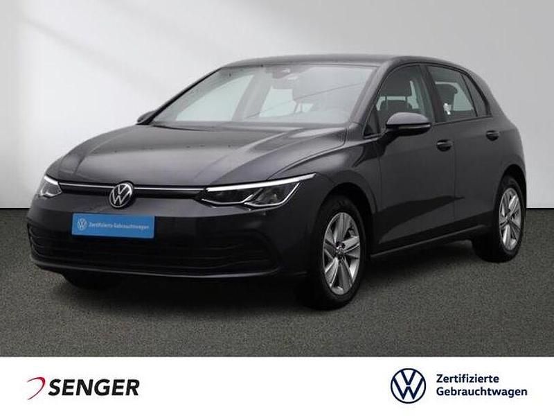 Grau Gebraucht 2022 VW Golf VIII Life Limousine | 18.990 € (Fairer Preis) - Bild 1/4