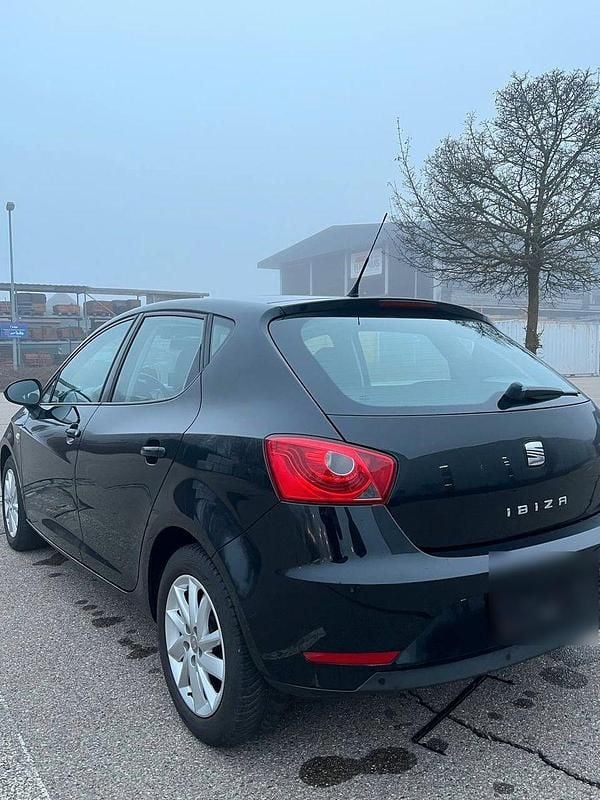Gebraucht Seat Ibiza 105 PS (77 kW) 2013 Schwarz Kleinwagen