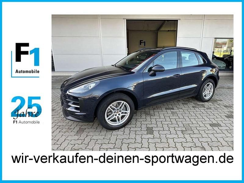 Gebraucht Porsche Macan S 354 PS (260 kW) 2019 Nachblaumetallic SUV